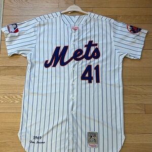 Mitchell & Ness Tom Seaver Mets Jersey 1969 Cooperstown Authentic 2XL